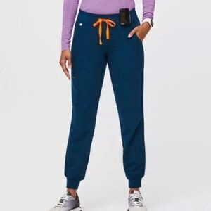 Women's Deep Reef Joggers with Orange Drawstring (Limited Edition Color)